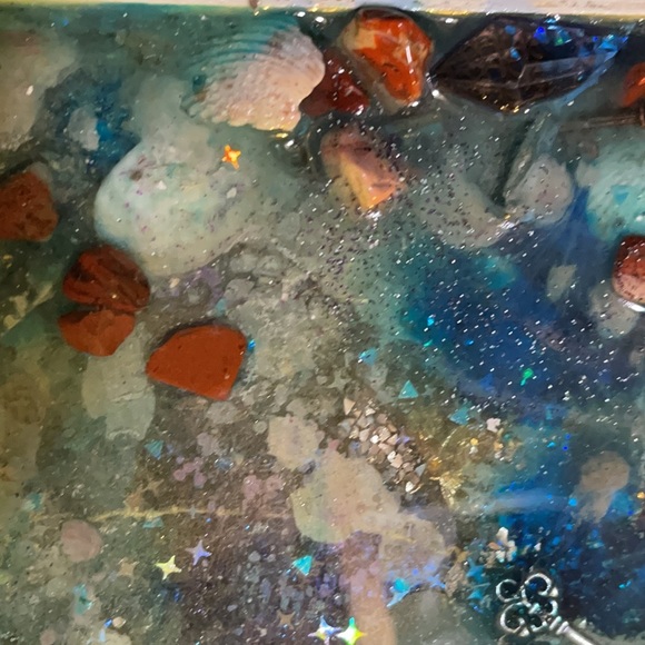 Resin under the sea trinket dish - Picture 3 of 3